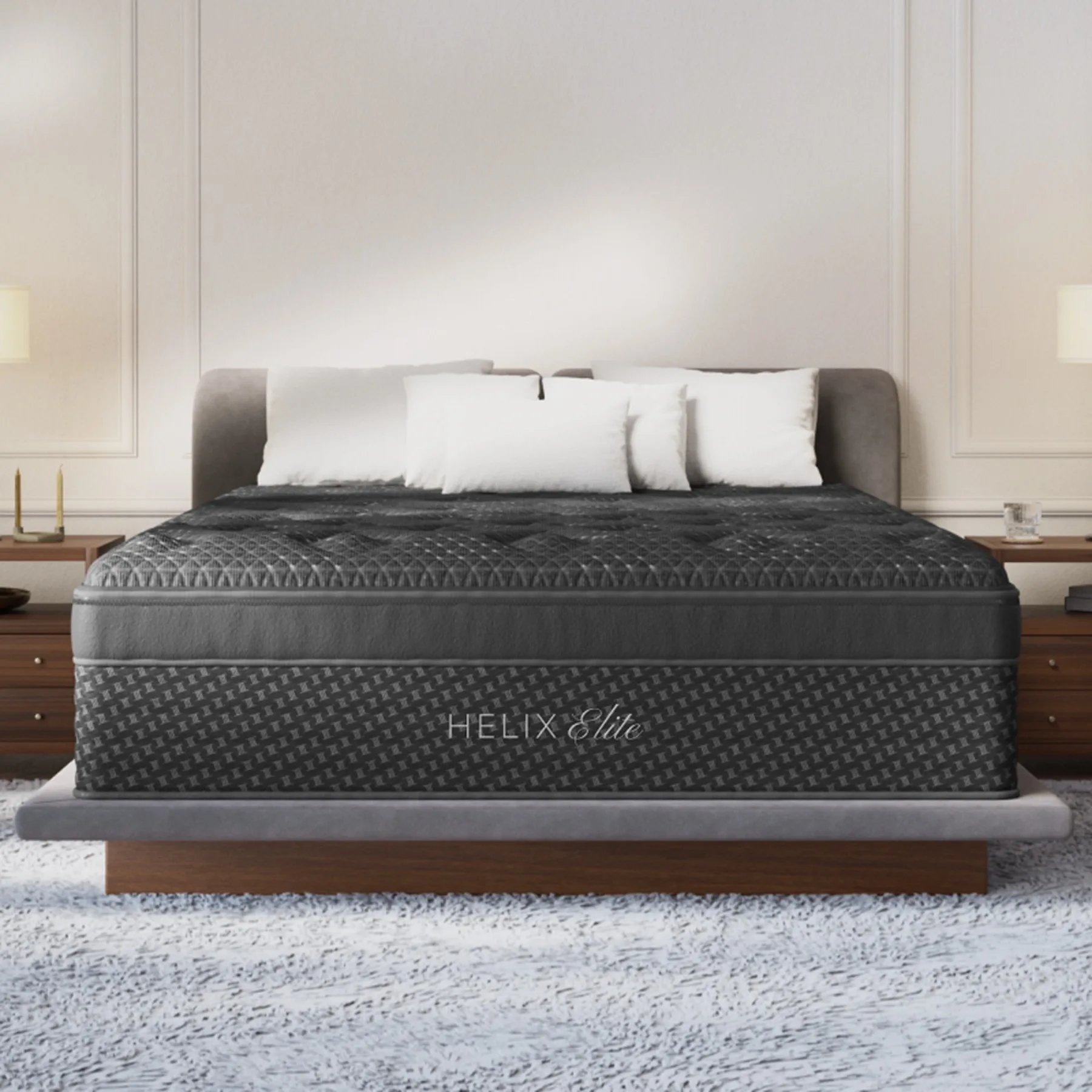 Helix Midnight Elite Mattress - California King