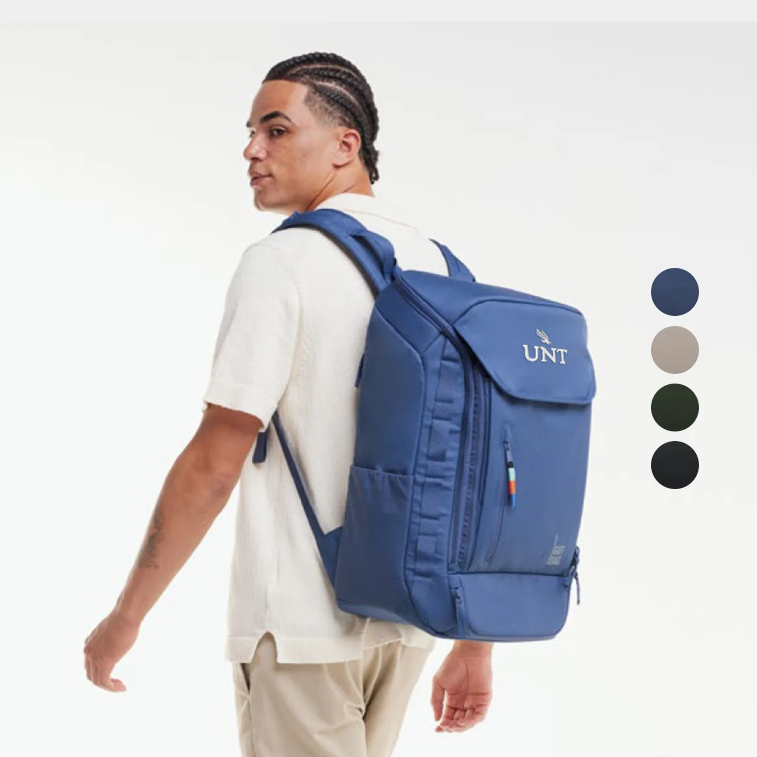 GOT BAG® PRO PACK TRAVEL – Water-Resistant Recycled Travel Backpack