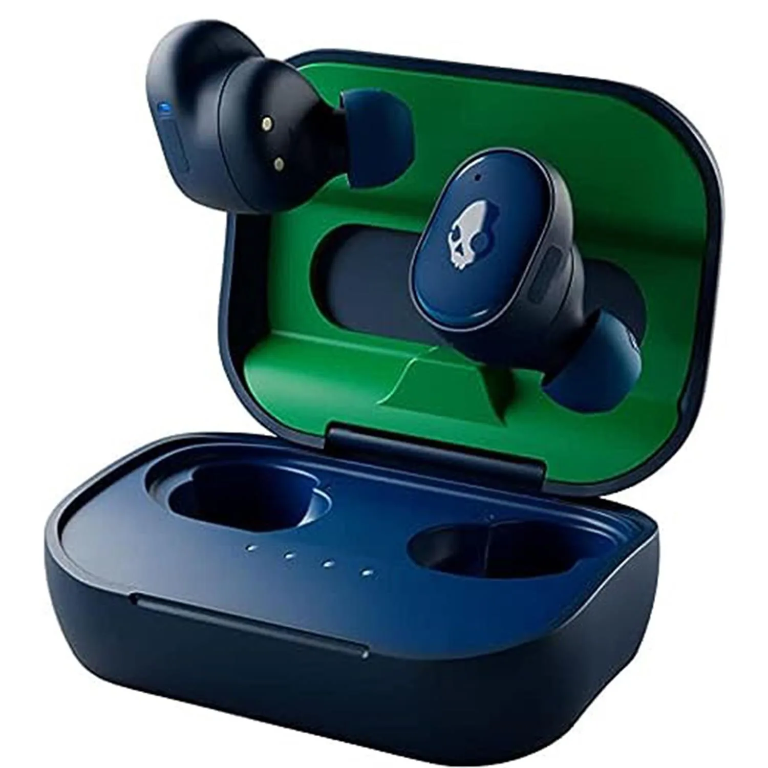 Skullcandy Grind True Wireless Earbuds - Dark Blue/Green
