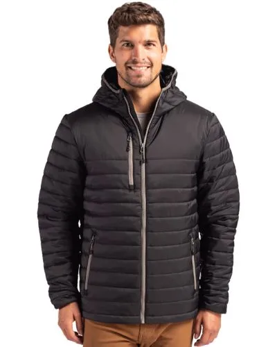 Clique Valhalla Full Zip Mens Puffer Jacket view 5