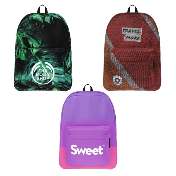IMPORT Jade Dye-Sublimated Backpack view 2