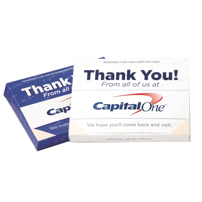 Greeting Card Box with Assorted Swedish Fish
