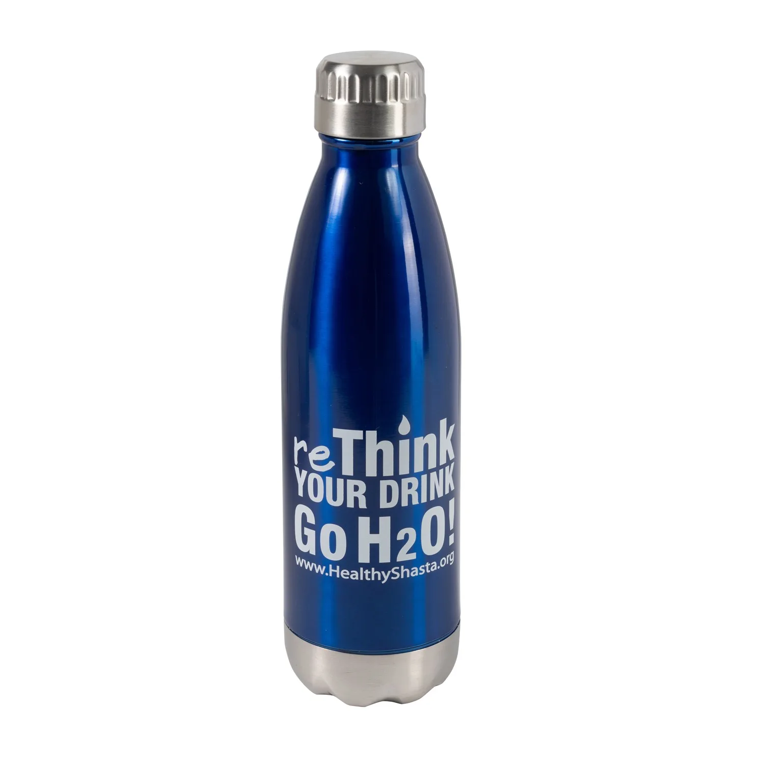 16 oz Double Wall Stainless Steel Vacuum Bottle view 5