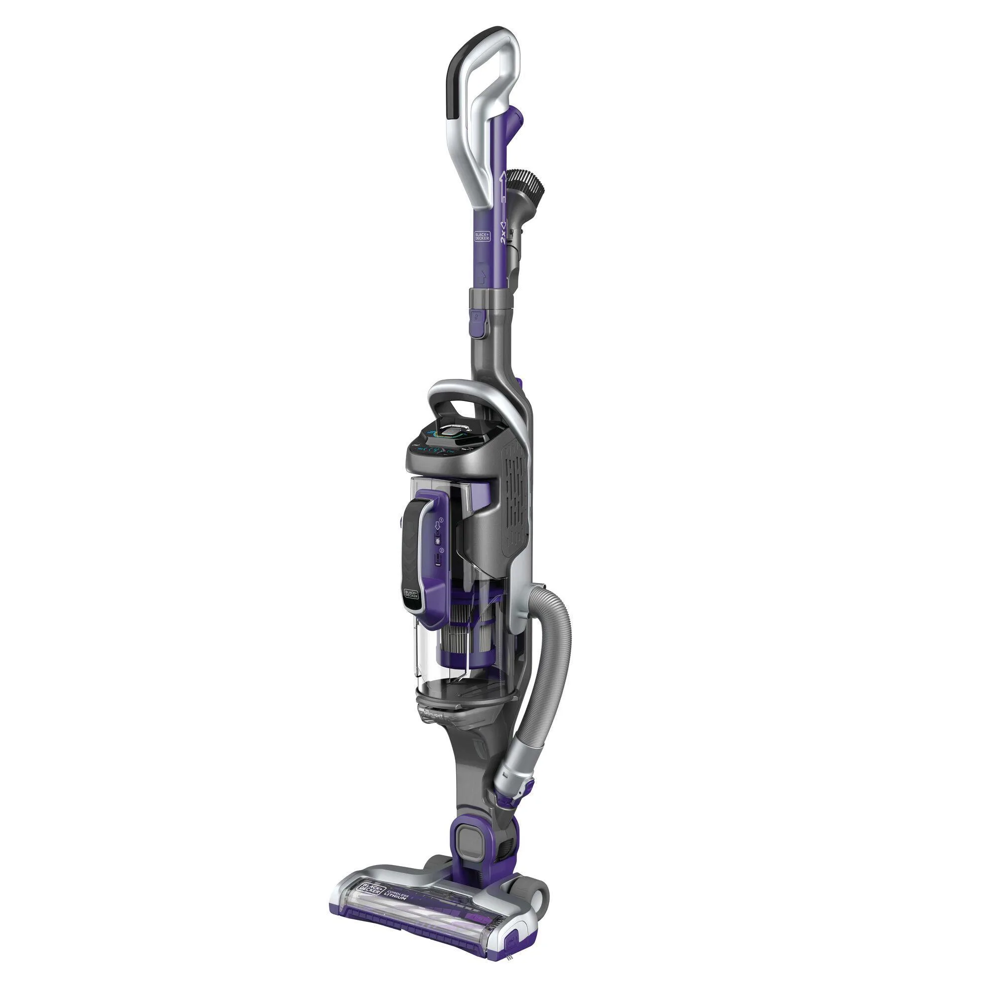 Black & Decker Powersieres Pro 20V Max Lithium 2-In-1 Pet Stick Vacuum