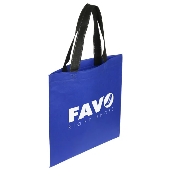 Portrait Recyclable Non-Woven Shopping Bag view 5