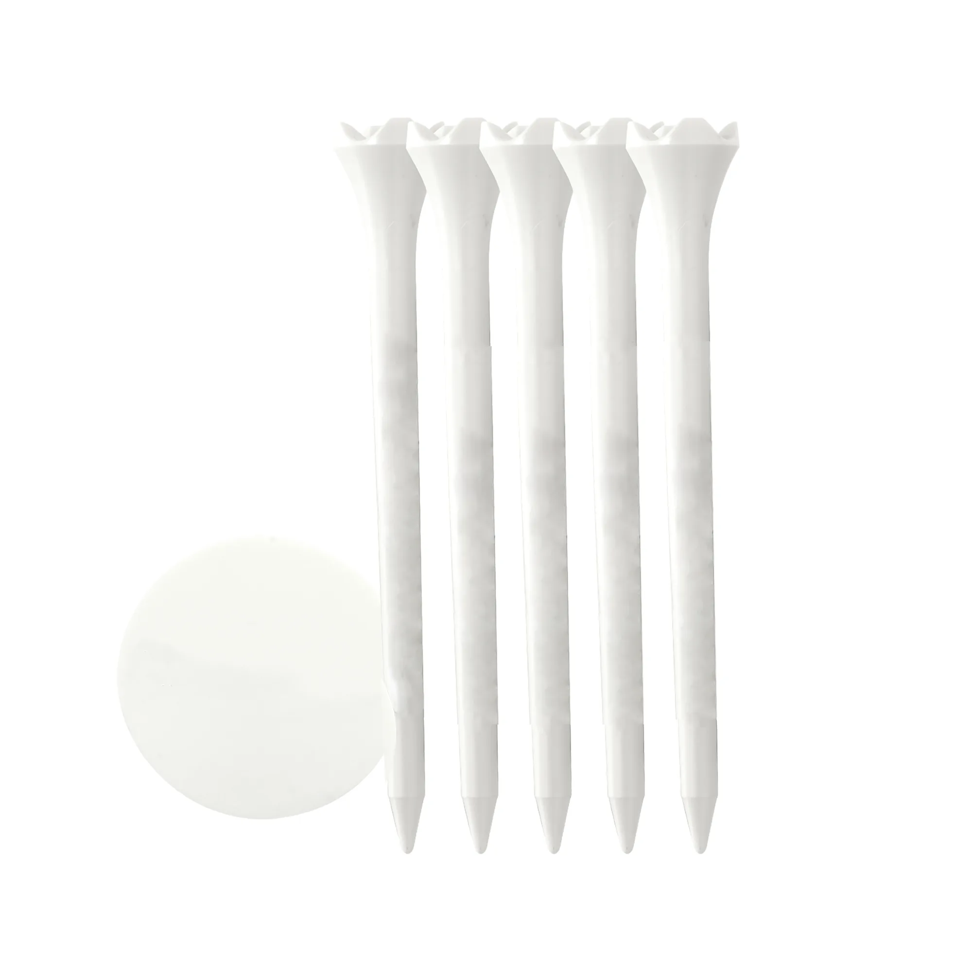 4 Performance Golf Tees 3 1/4" and Ball Marker view 2
