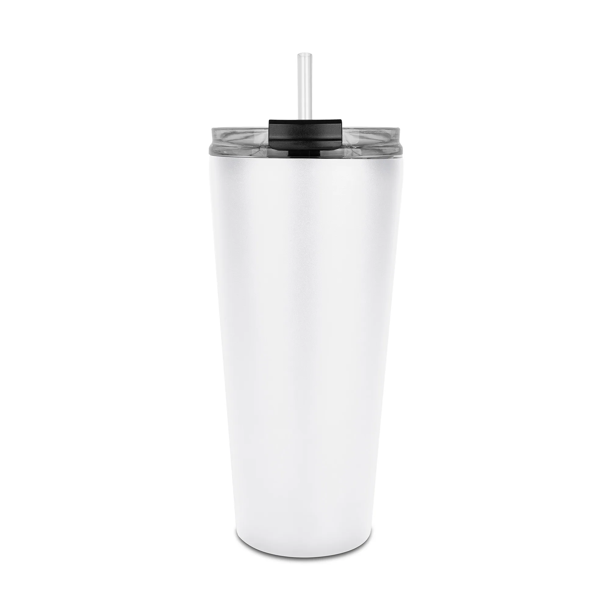 27 Oz. Trumbull Dual Wall No-Spill Vacuum Mug w/Straw view 3