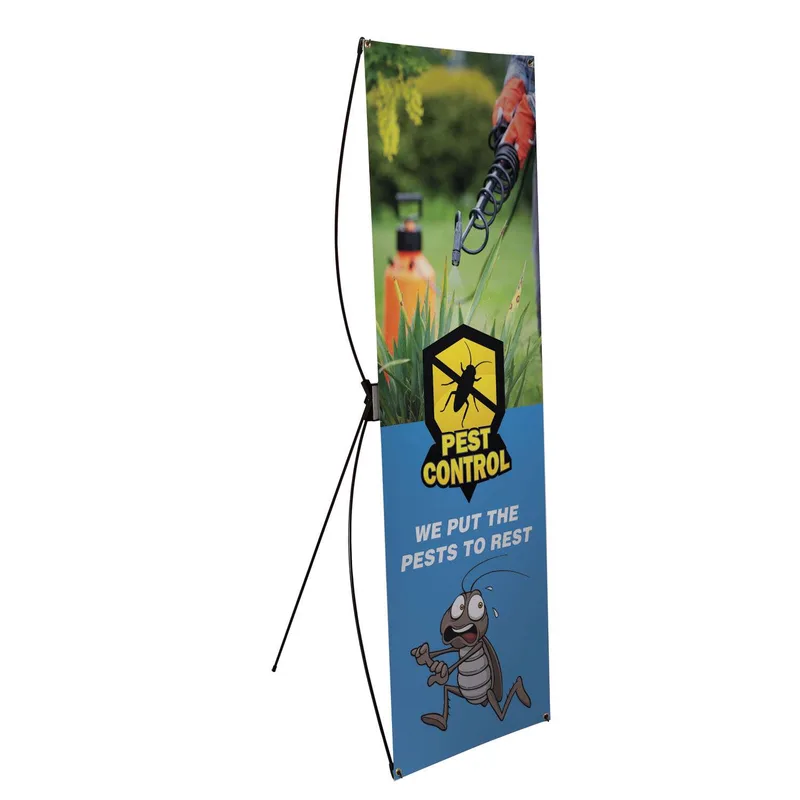 23.5" x 70" Tri-X Display Kit