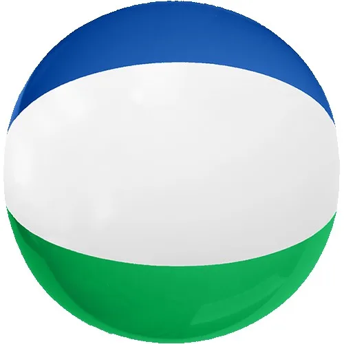 6" Multi-Colored Beach Ball view 2
