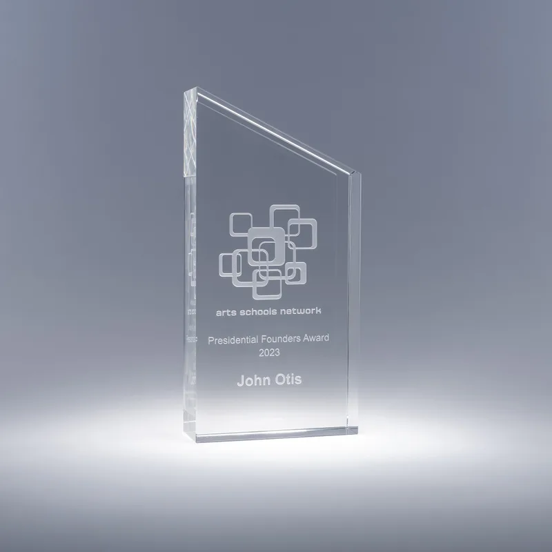 8'' Slant Award