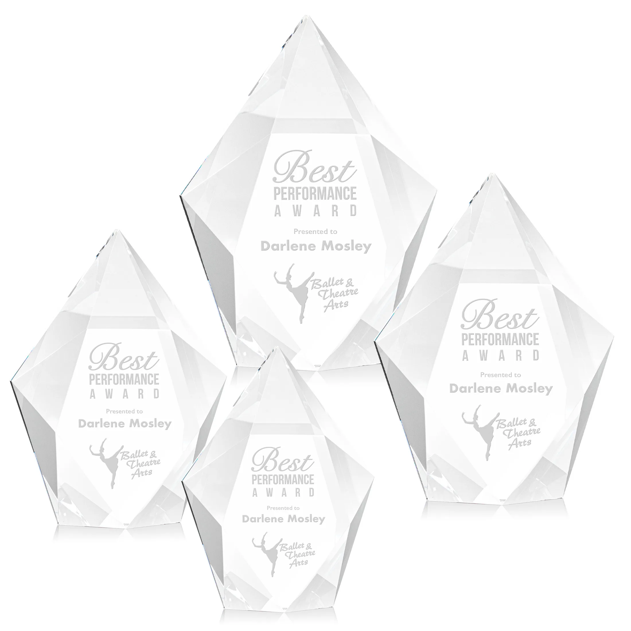 Deep Etch, Clear