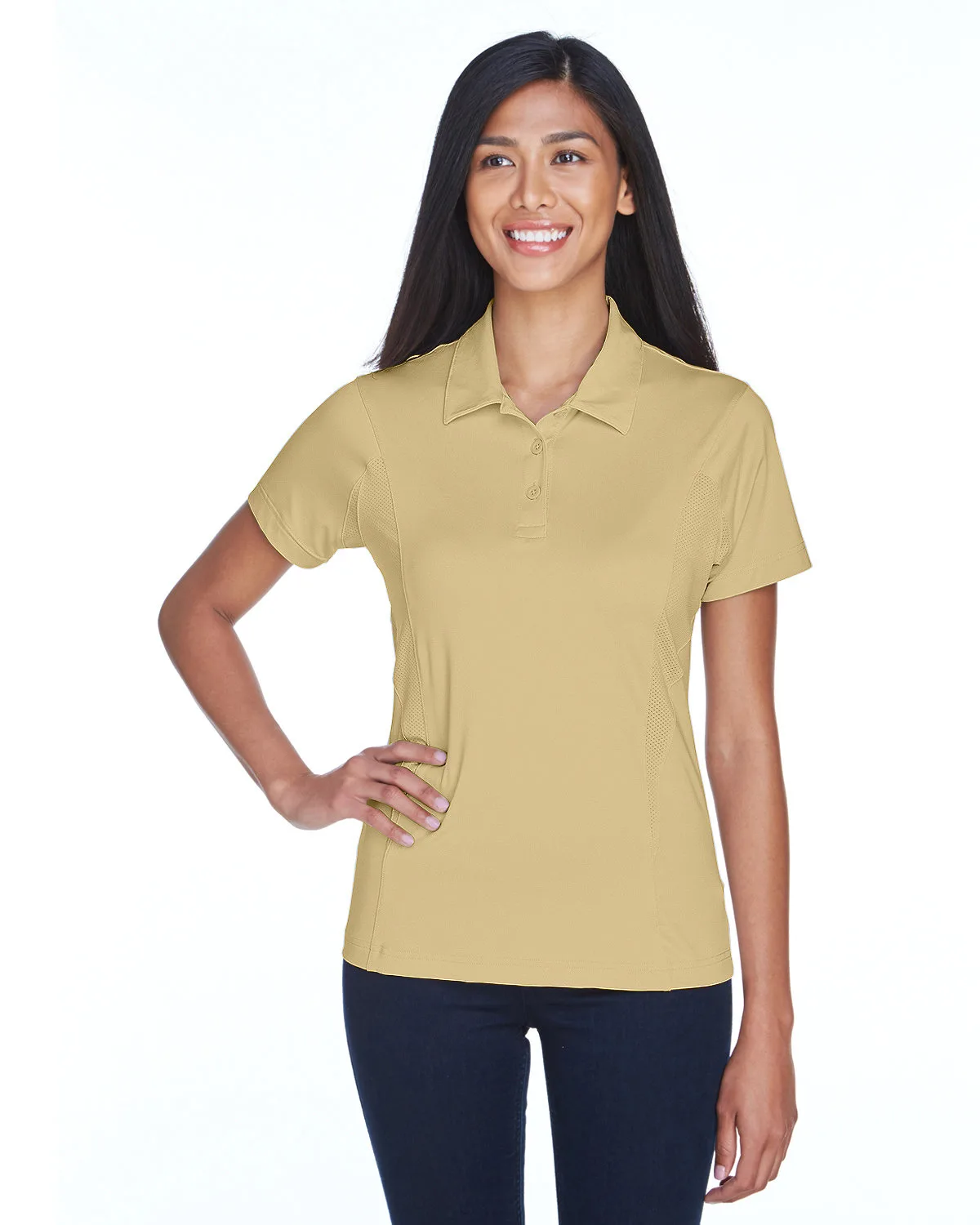 Team 365 Ladies' Charger Performance Polo view 7