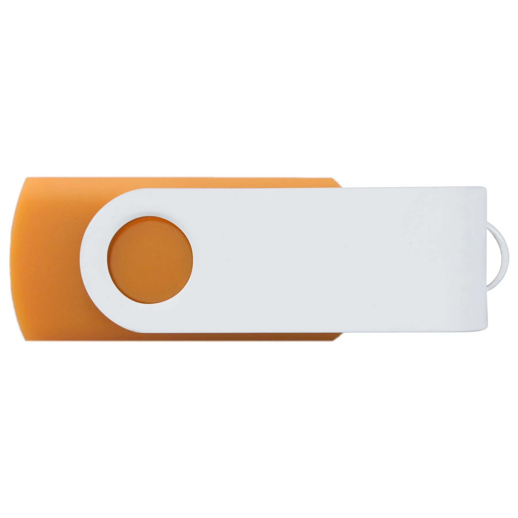 iClick® 3.0 White Swivel USB Flash Drive 32GB view 2