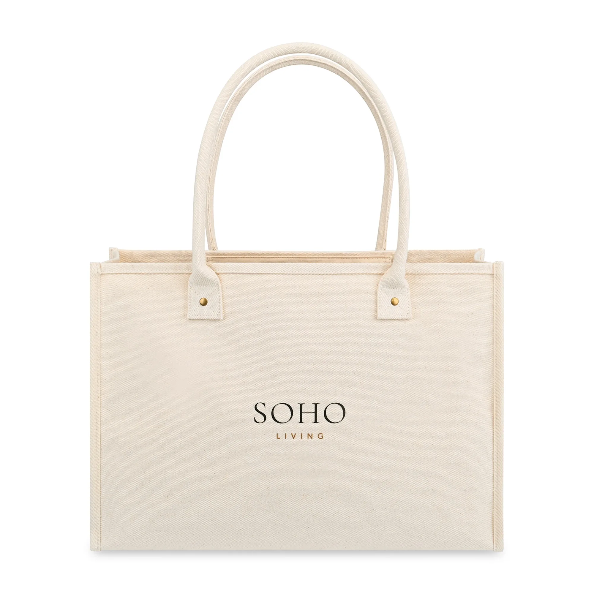 Grande Market Street Tote - Natural