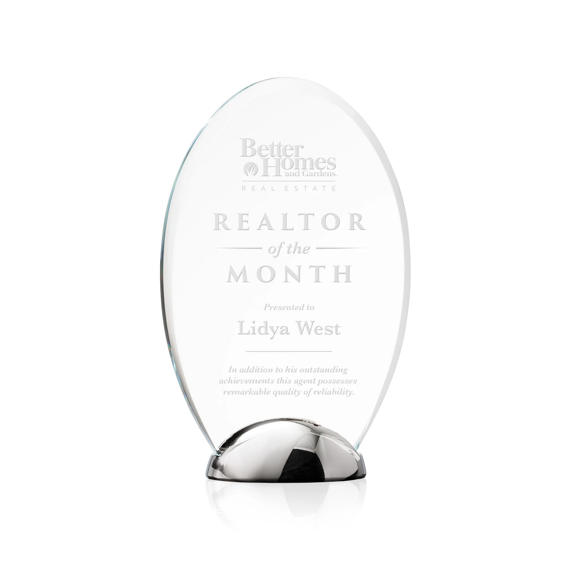 Broadbent Award — Broadbent Award