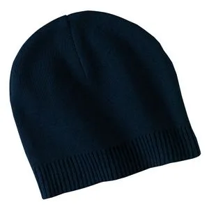Port Authority® 100% Cotton Beanie. view 2