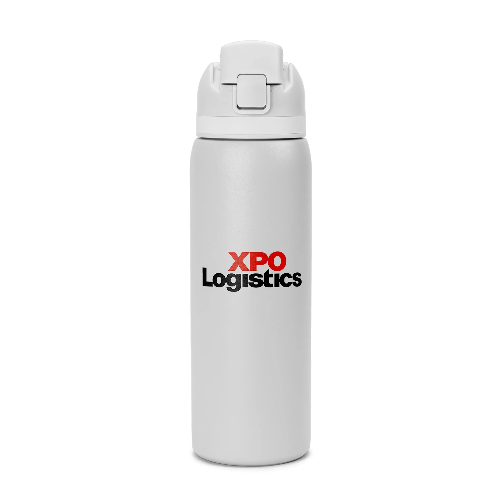 27 Oz. Solid Stainless Steel Pop Straw Bottle view 3