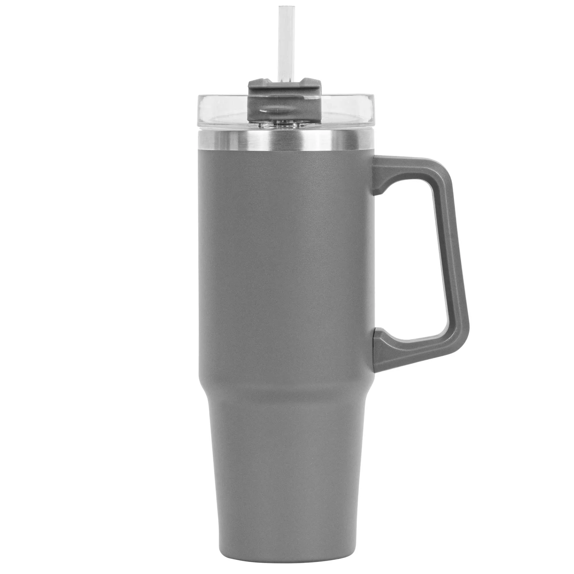 30 Oz. Little Hippo Mug & Straw Lid view 4