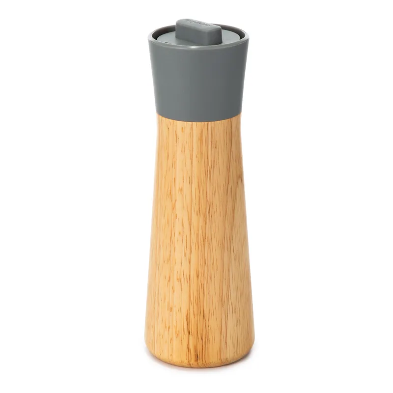 BergHoff Leo Balance 8" Recycled Wood w/Ceramic Grinder, Moonbeam