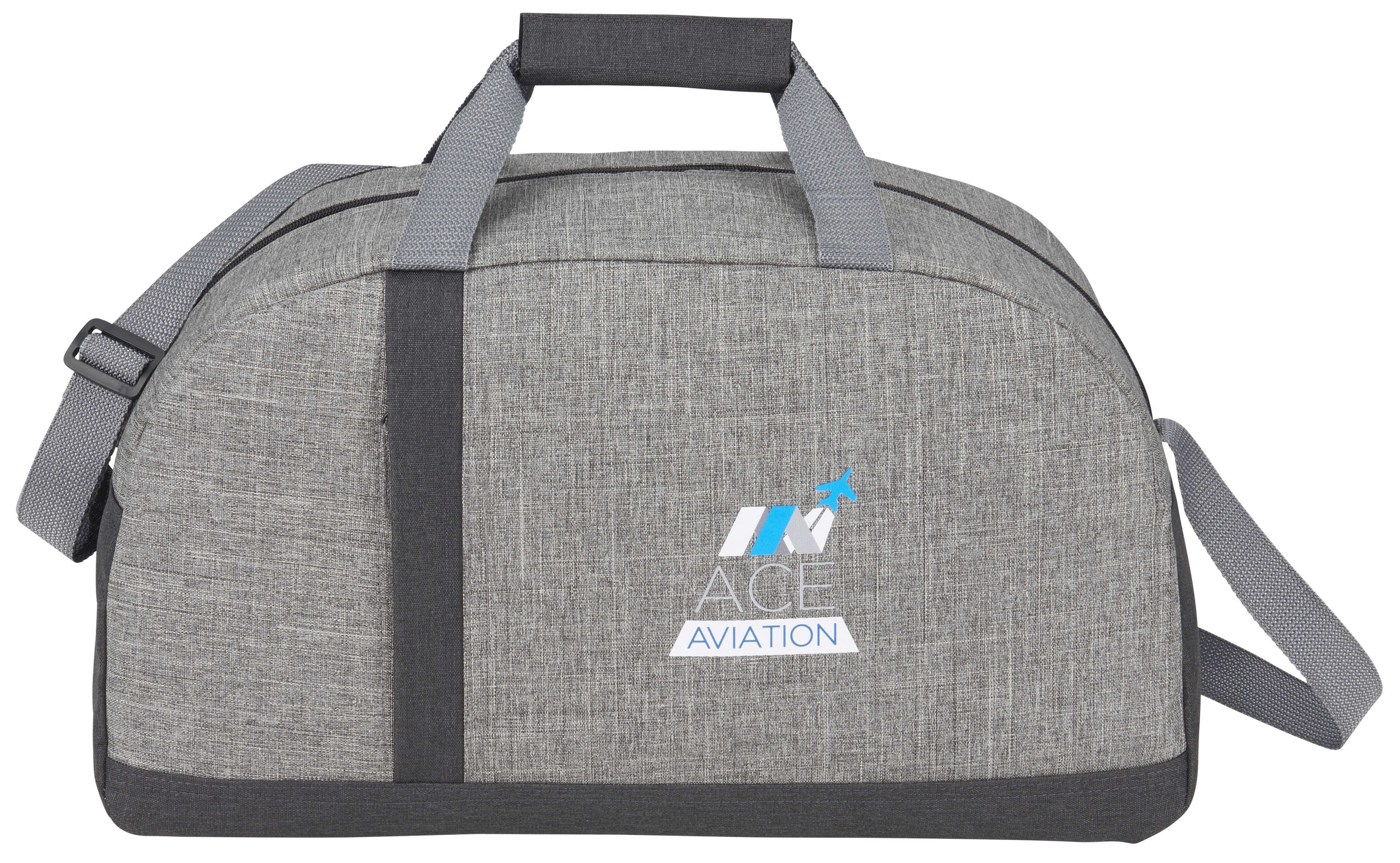 Reclaim Two-Tone Recycled Sport Duffle Bag