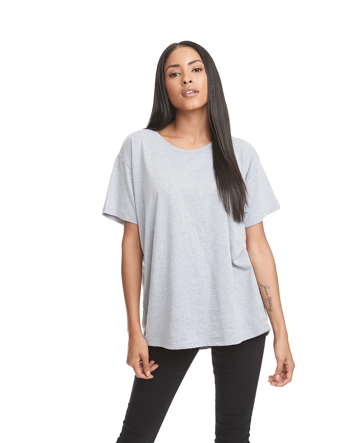 NEXT LEVEL APPAREL Ladies' Ideal Flow T-Shirt view 2