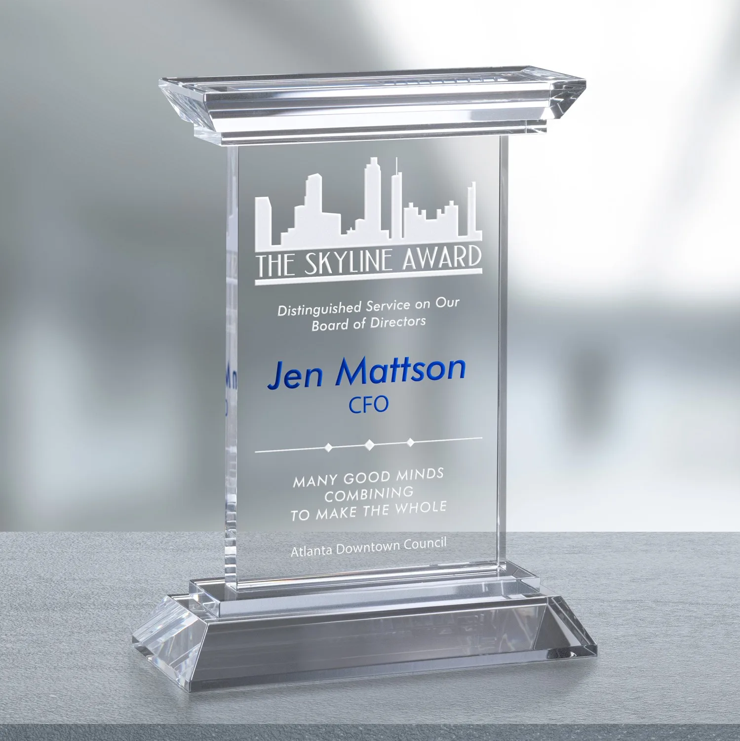 Chatfield Award 8"