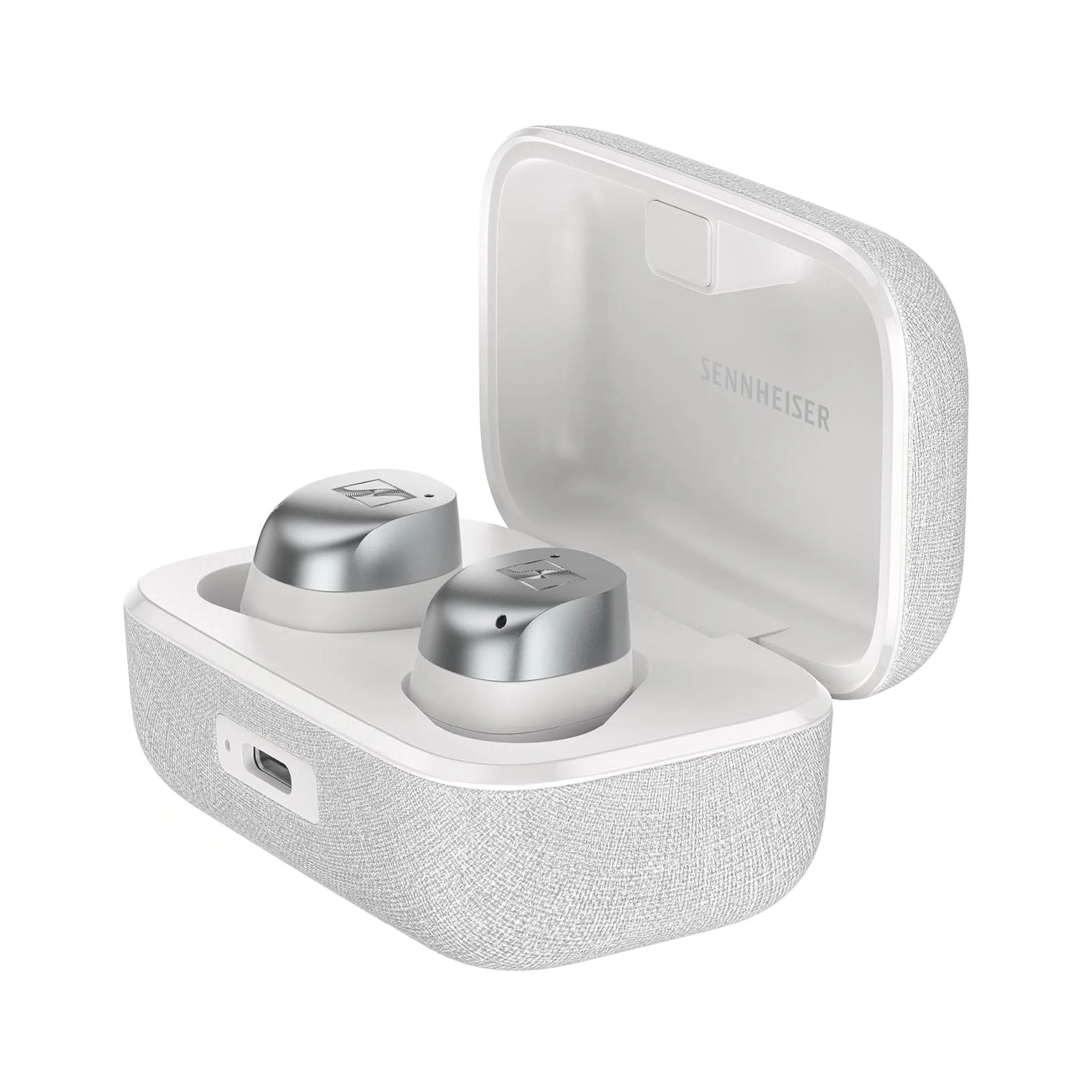 Sennheiser Momentum 4 True Wireless Earbuds White Silver
