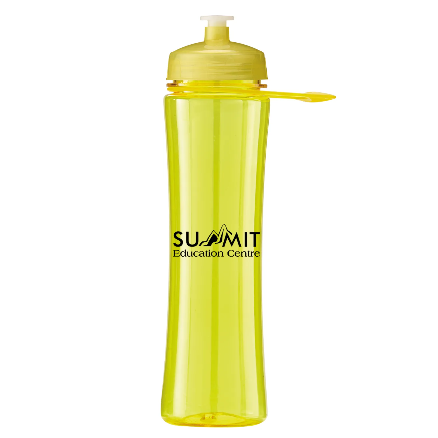 24 Oz. PolySure™ Exertion Sports Water Bottle w/ Grip view 4