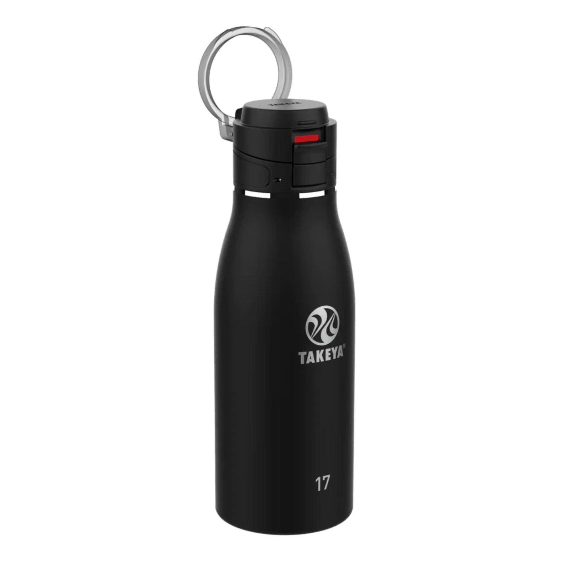 17 oz Takeya® Stainless Steel Insulated Traveler Coffee Bottle view 2