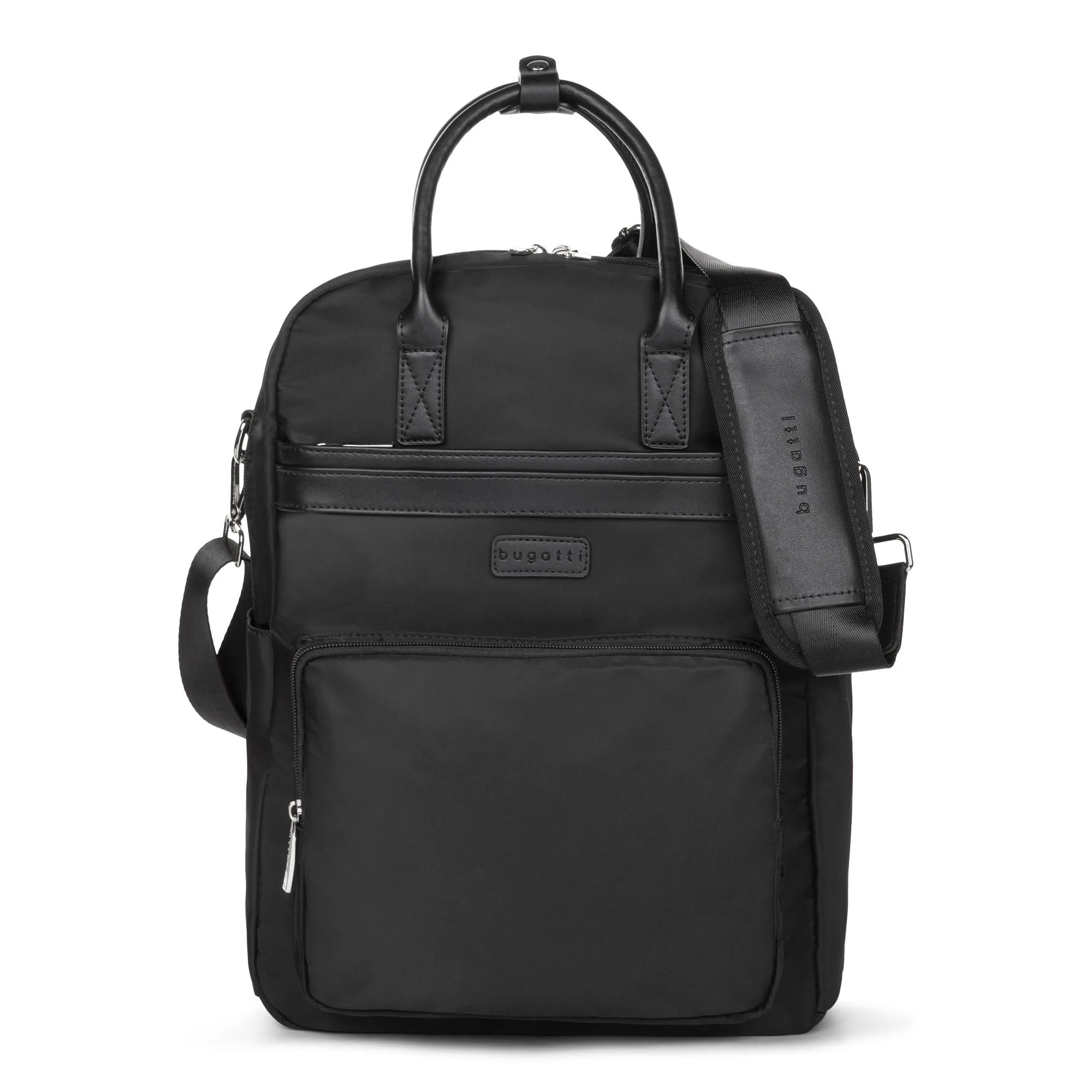 Bugatti Moretti Backpack-Nylon-Black
