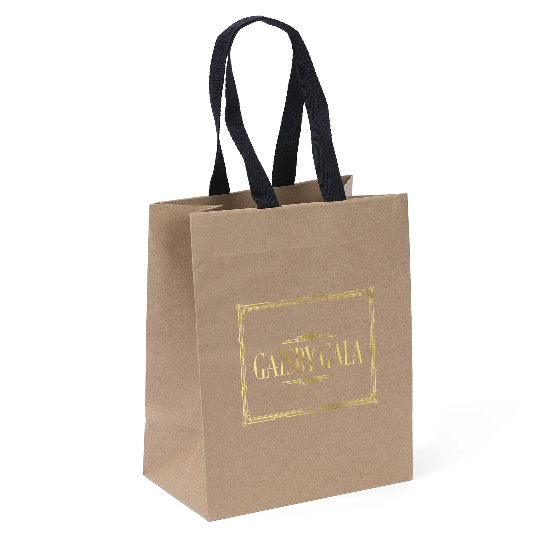 Kraft Brown/Black Logo
