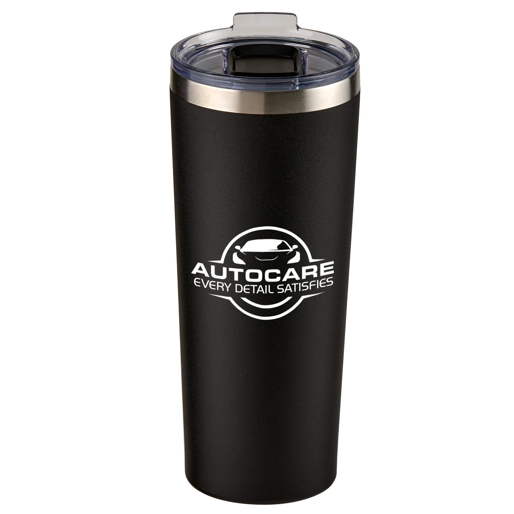 28 Oz. Everest Powder Coated Stainless Steel Tumbler view 4