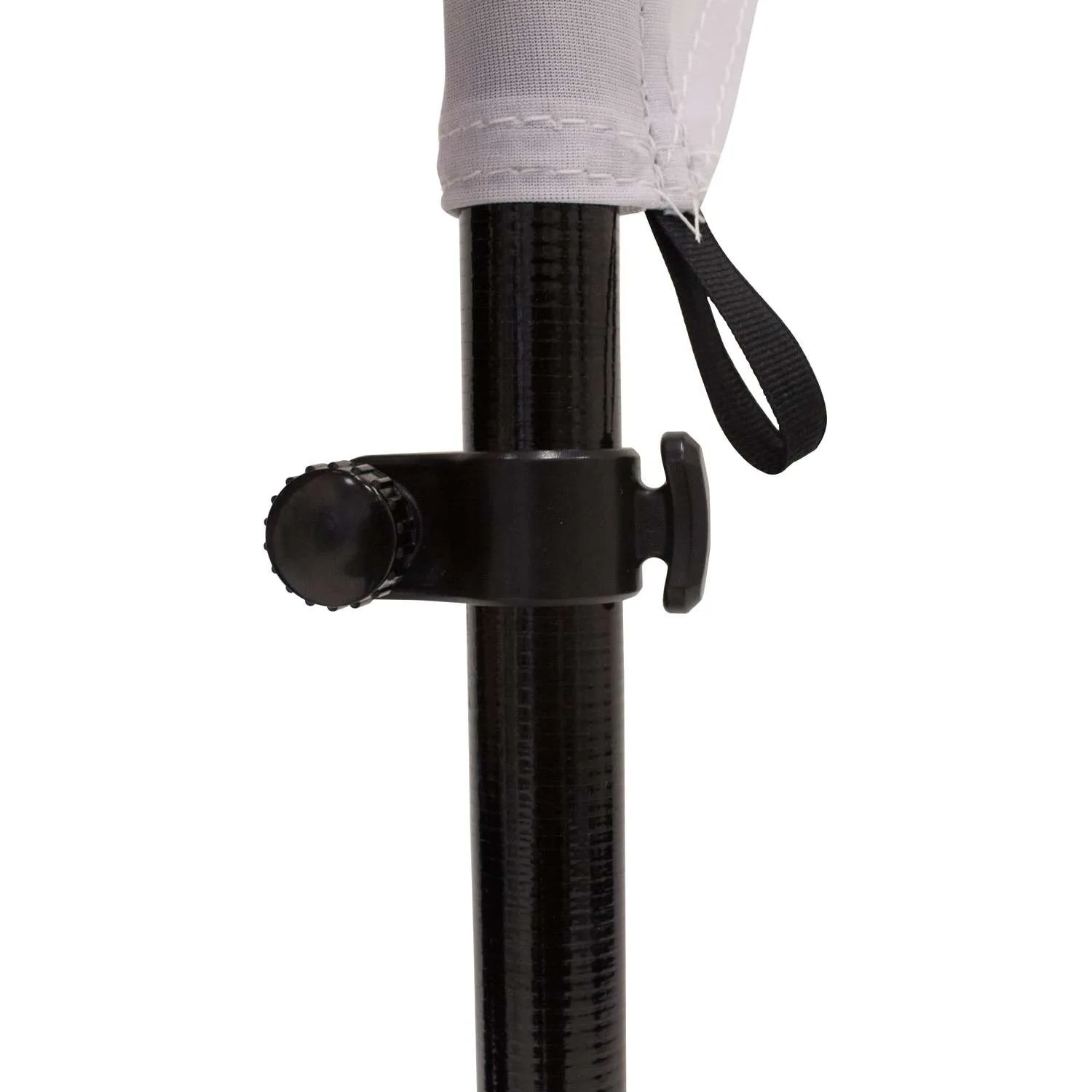 13' Elite Blade Nylon Sail Sign Flag, 1-Sided, Scissor Base view 5