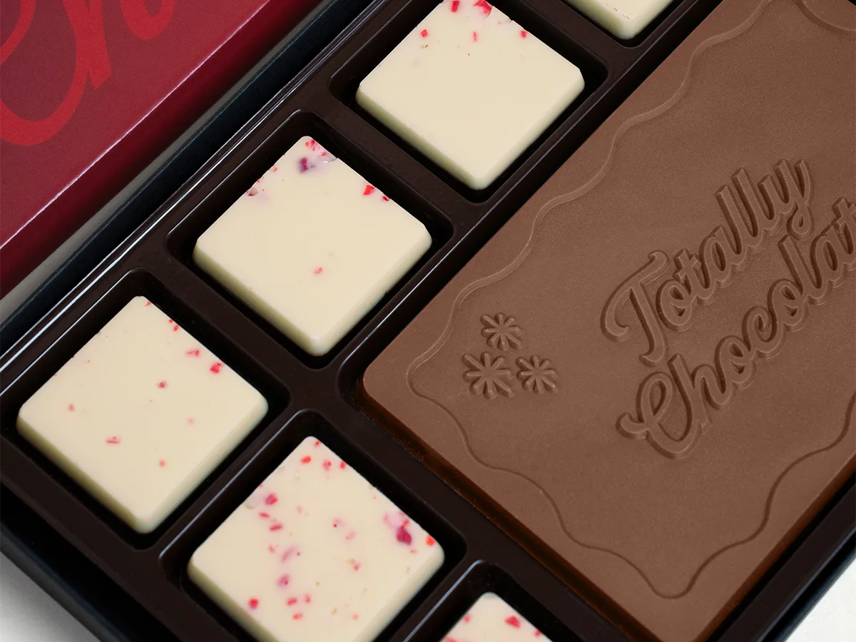 10-Piece Peppermint Bark Ensemble Gift Set with Classic Custom Packaging view 3