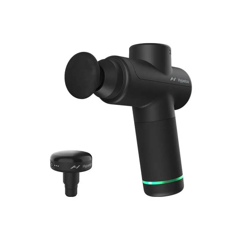 Hyperice Hypervolt Go 2 Massager - Black W/Heated Head Attachment