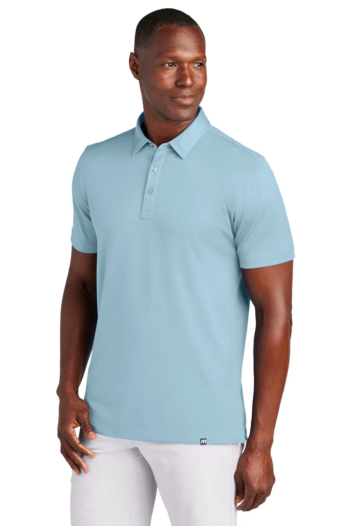 TravisMathew Cabana Solid Polo view 4