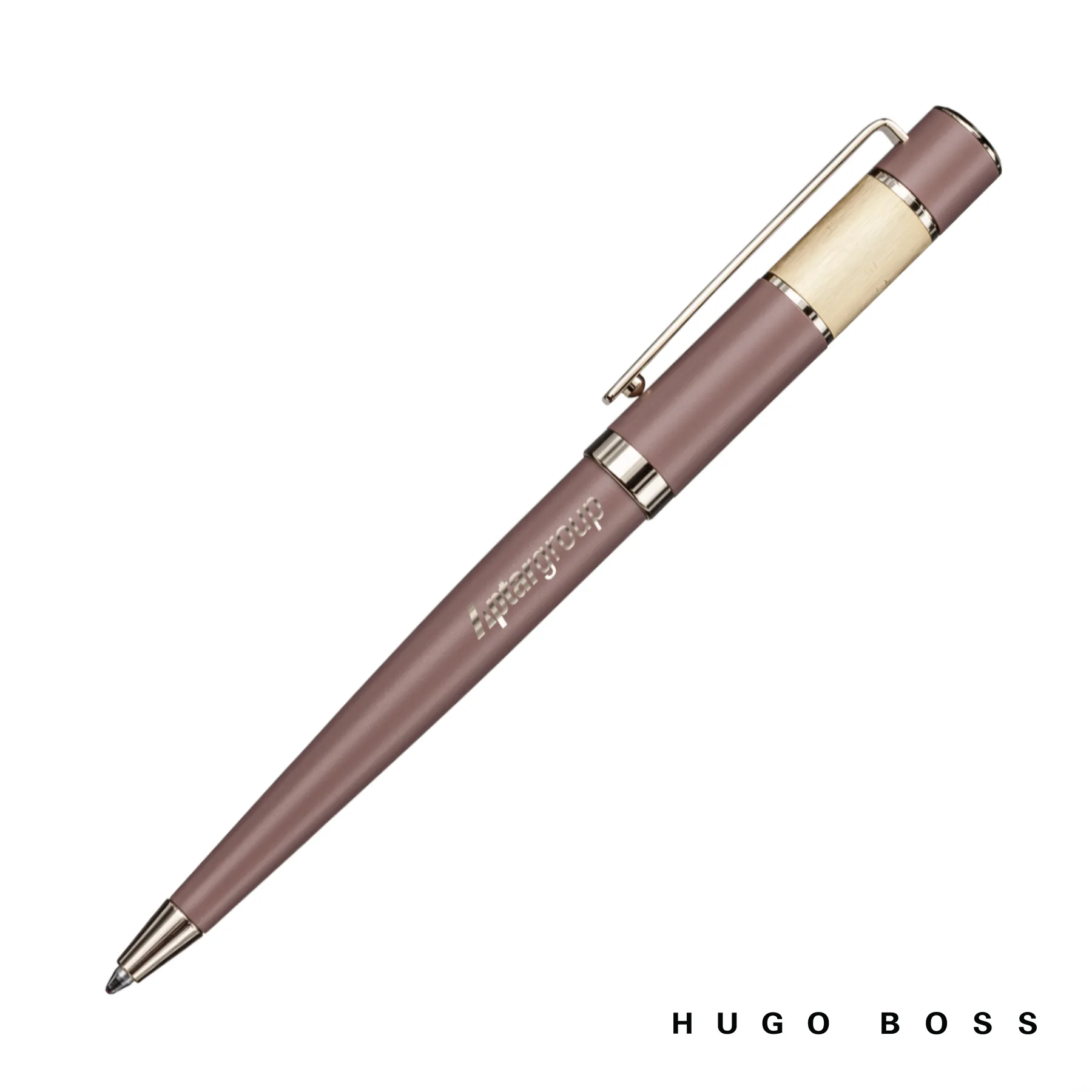 Hugo Boss Ribbon Vivid Ballpoint Pen — Hugo Boss Ribbon Vivid Ballpoint Pen
