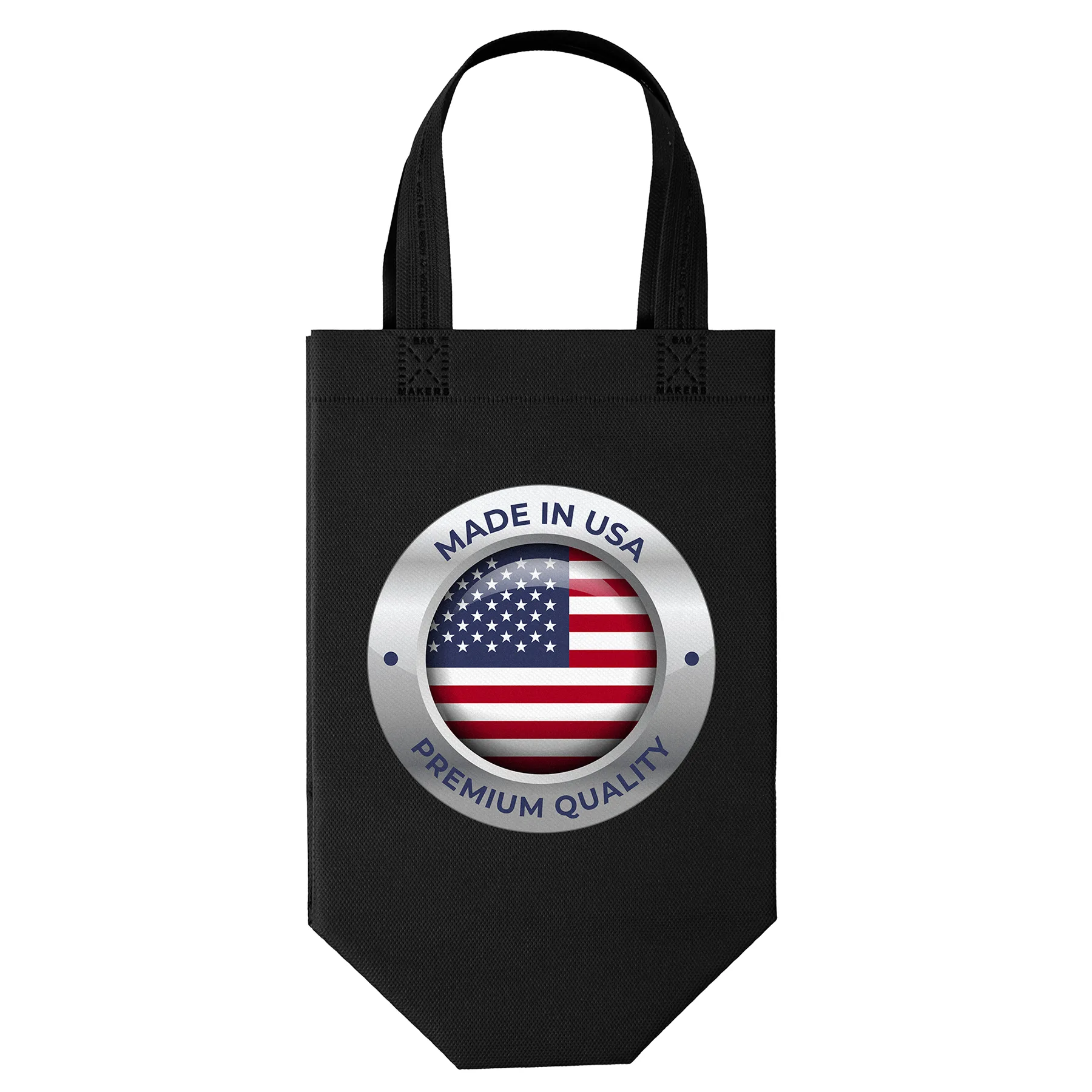 Glory™ - USA Made Non-Woven Tote - ColorVista (8" x 5" x 10")