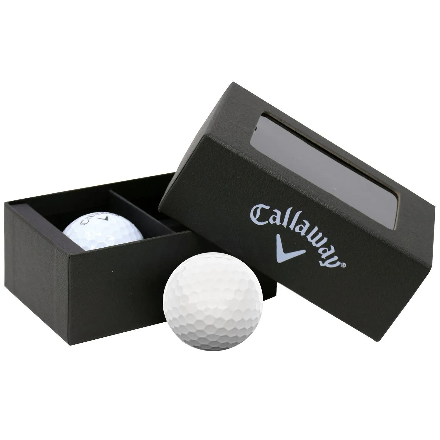 Callaway Supersoft Two Golf Ball Business Card Box view 2
