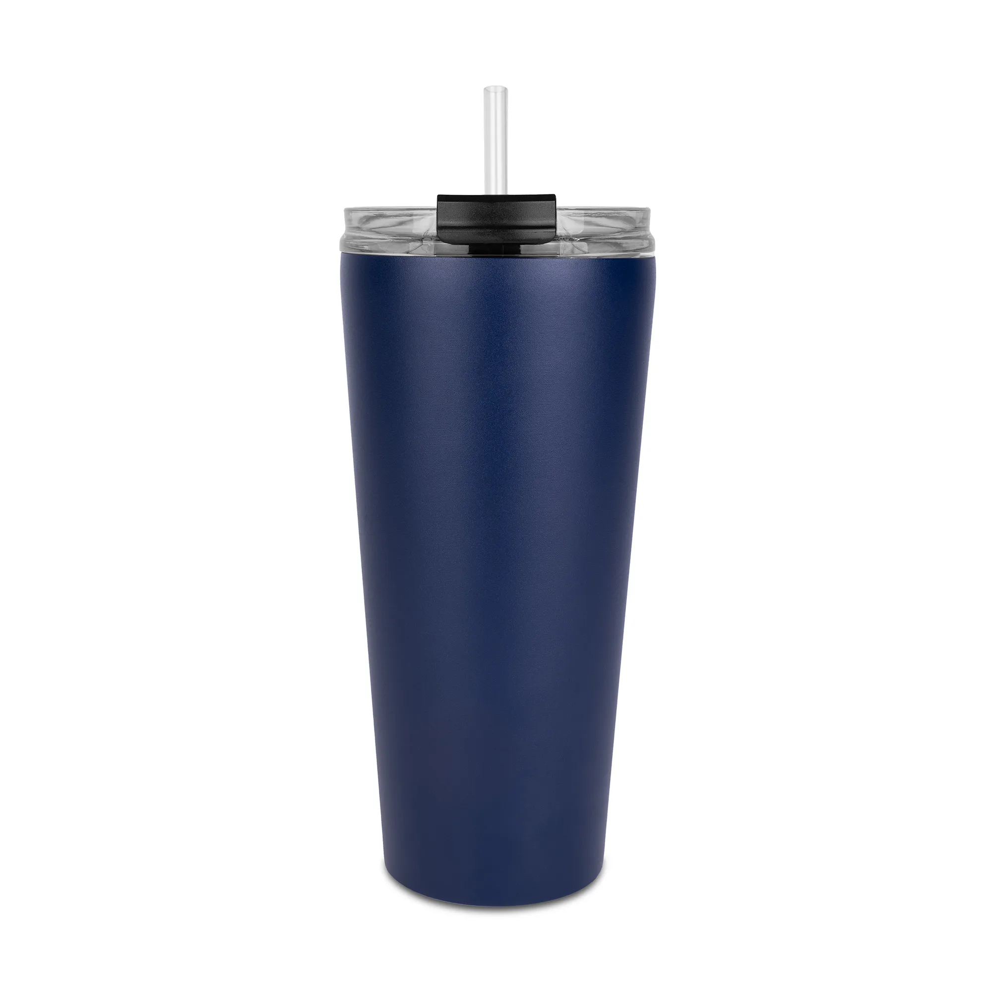 27 Oz. Trumbull Dual Wall No-Spill Vacuum Mug w/Straw view 4