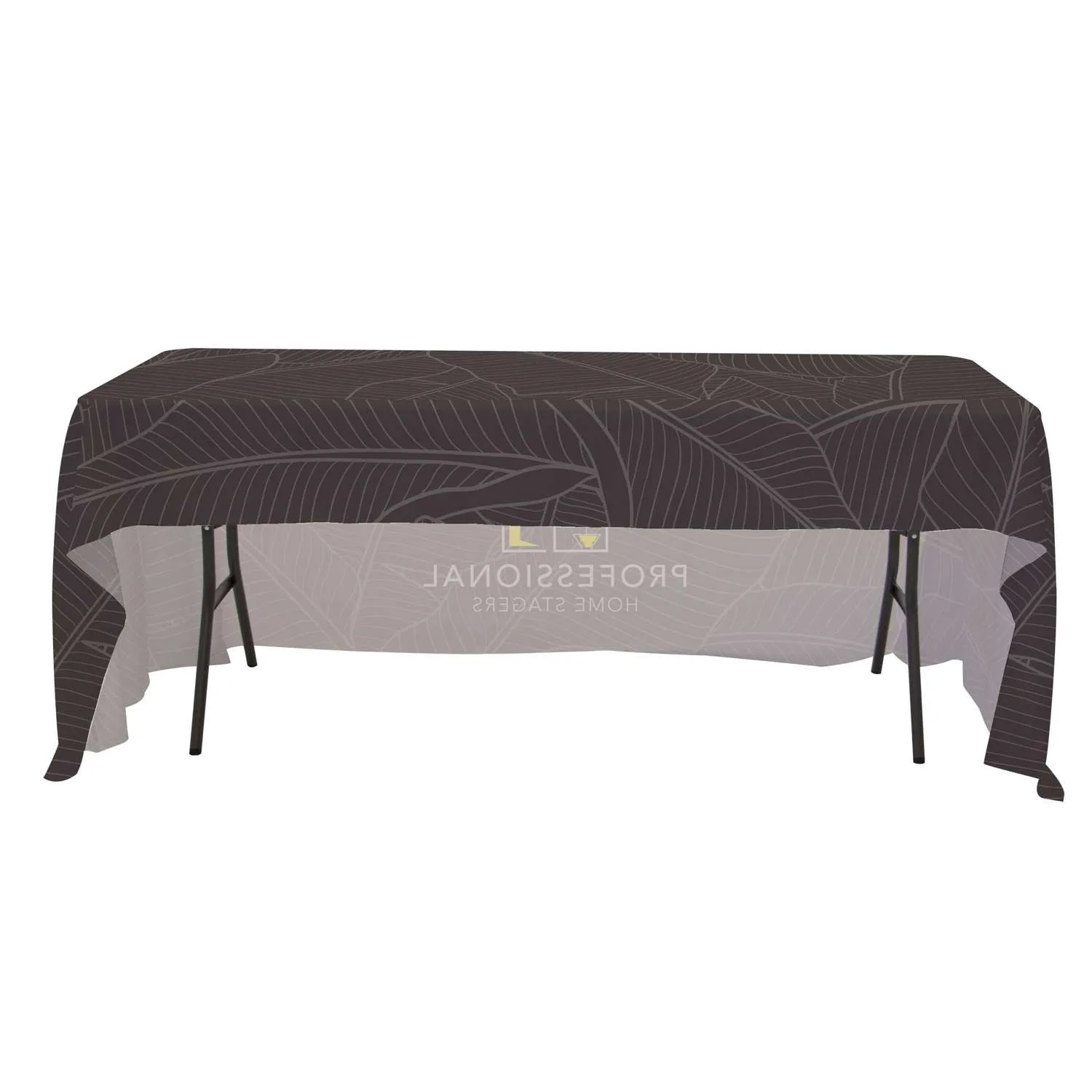6' Lightweight 3-Sided Throw Full-Color Full-Bleed view 4