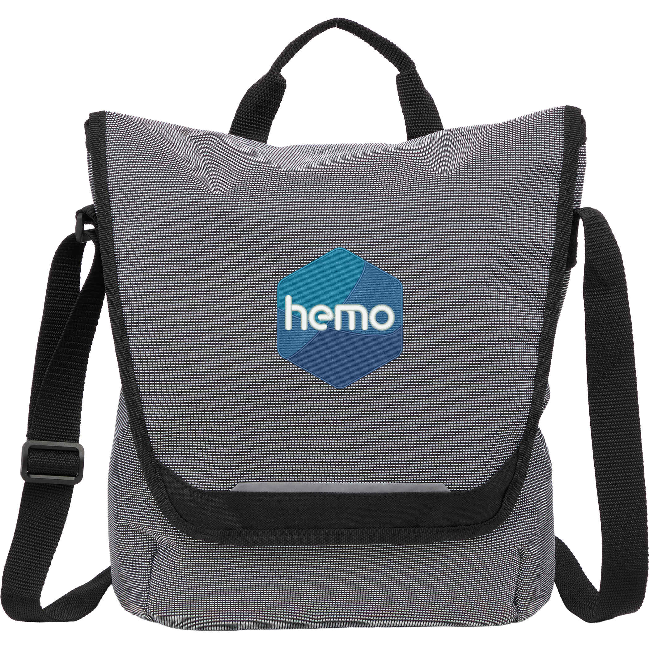 Dover Recycled Messenger Bag