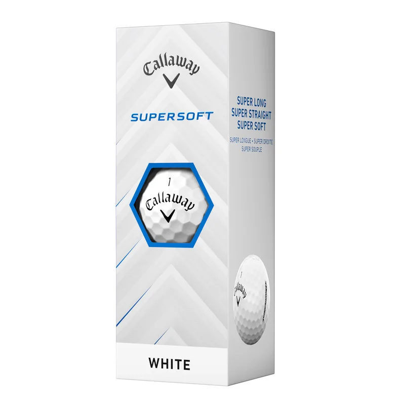 Callaway SuperSoft Golf Ball Sleeve