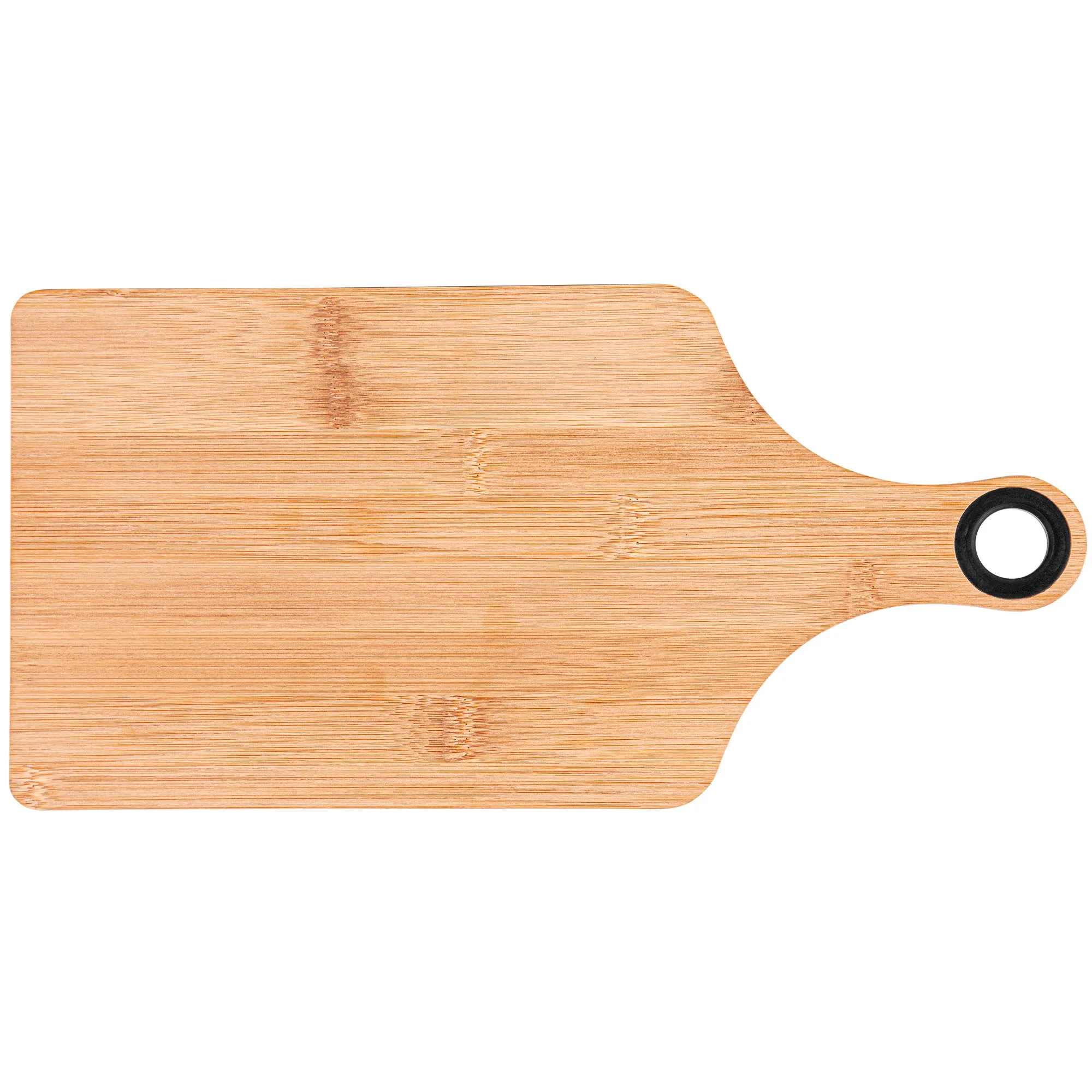 The Genoa 14-Inch Bamboo Cutting Board With Handle view 2