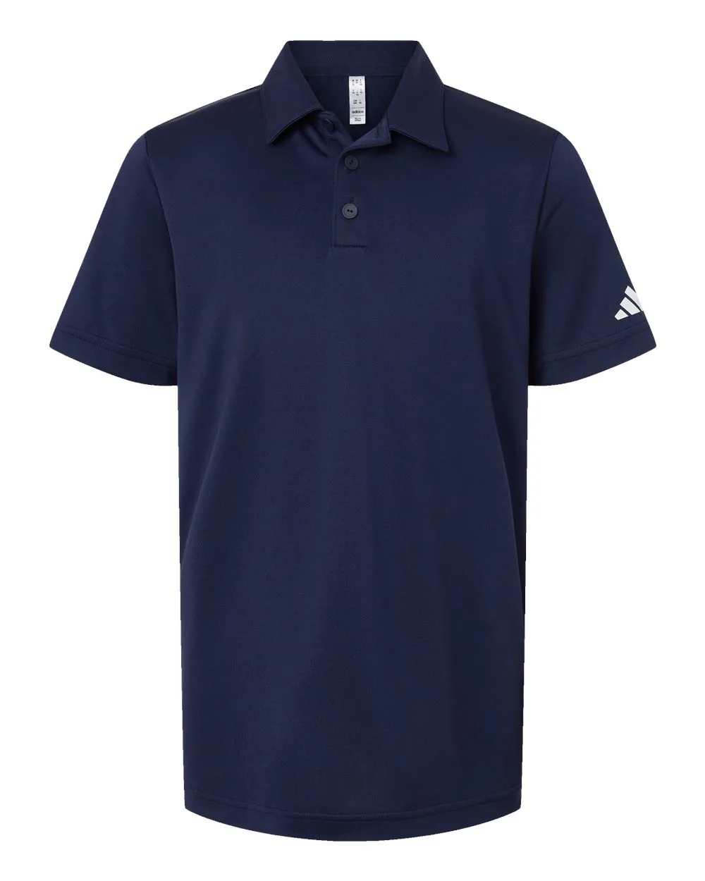 Adidas® Youth Performance Polo Shirt view 4