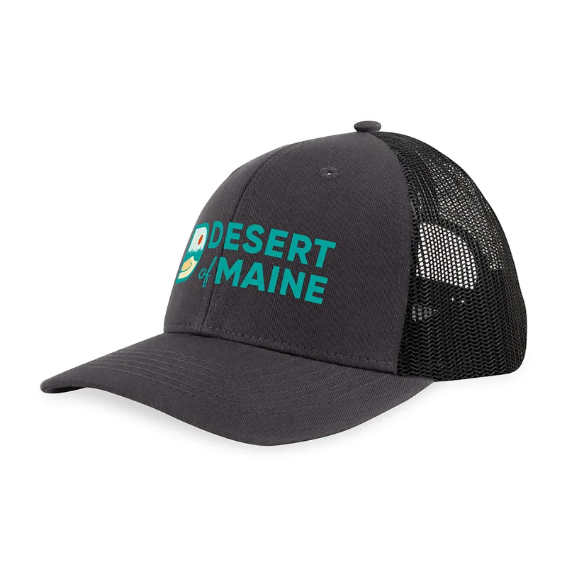Merrimack Hat Co.® Colt Trucker - Charcoal-Black