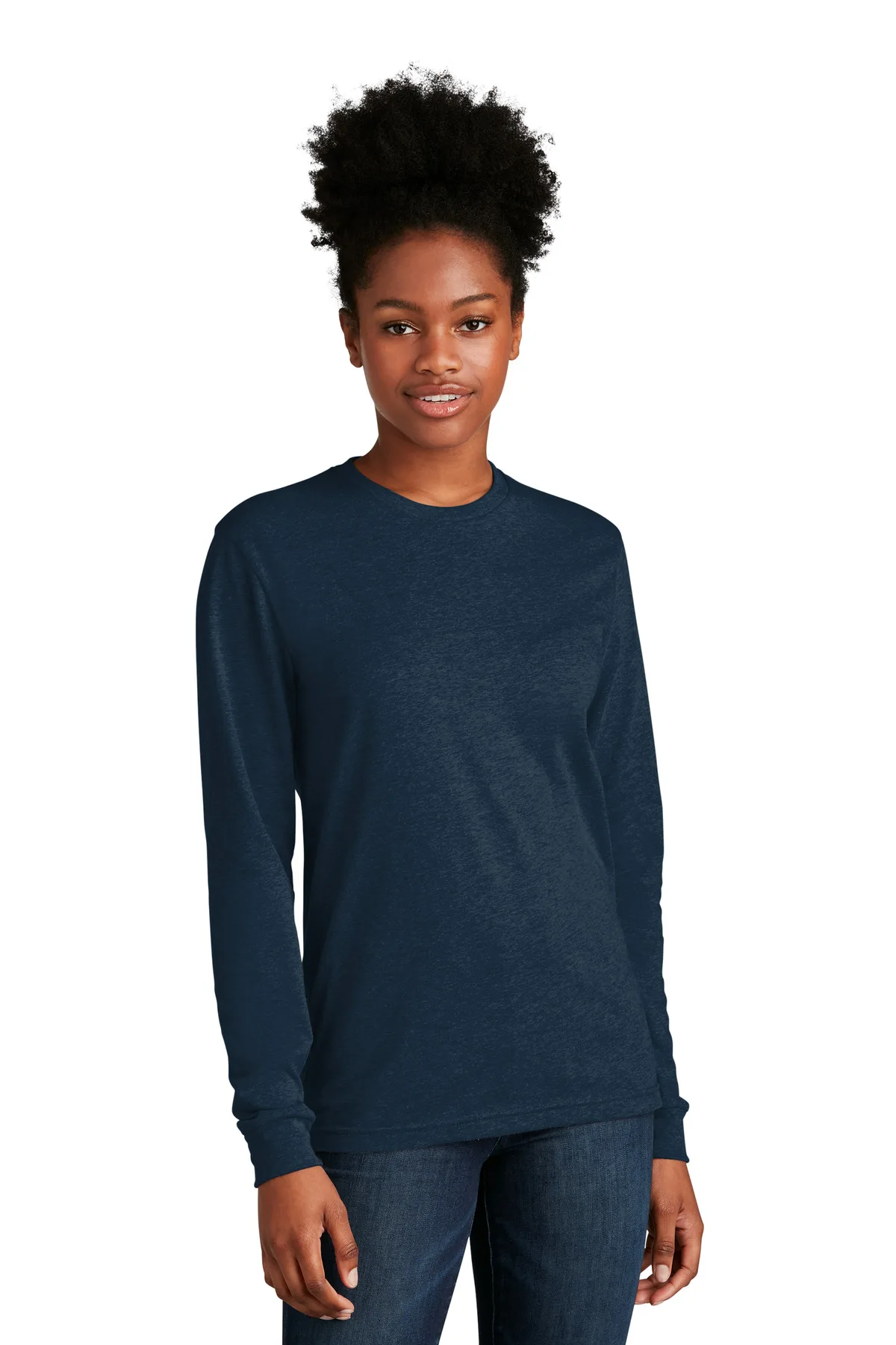 Next Level Apparel® Adult CVC Long Sleeve Tee view 6