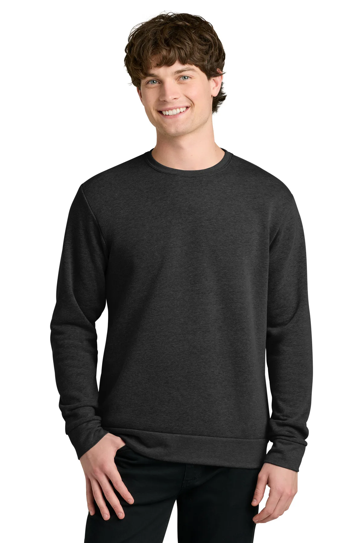 Next Level Apparel® Adult Malibu Crewneck Sweatshirt view 2