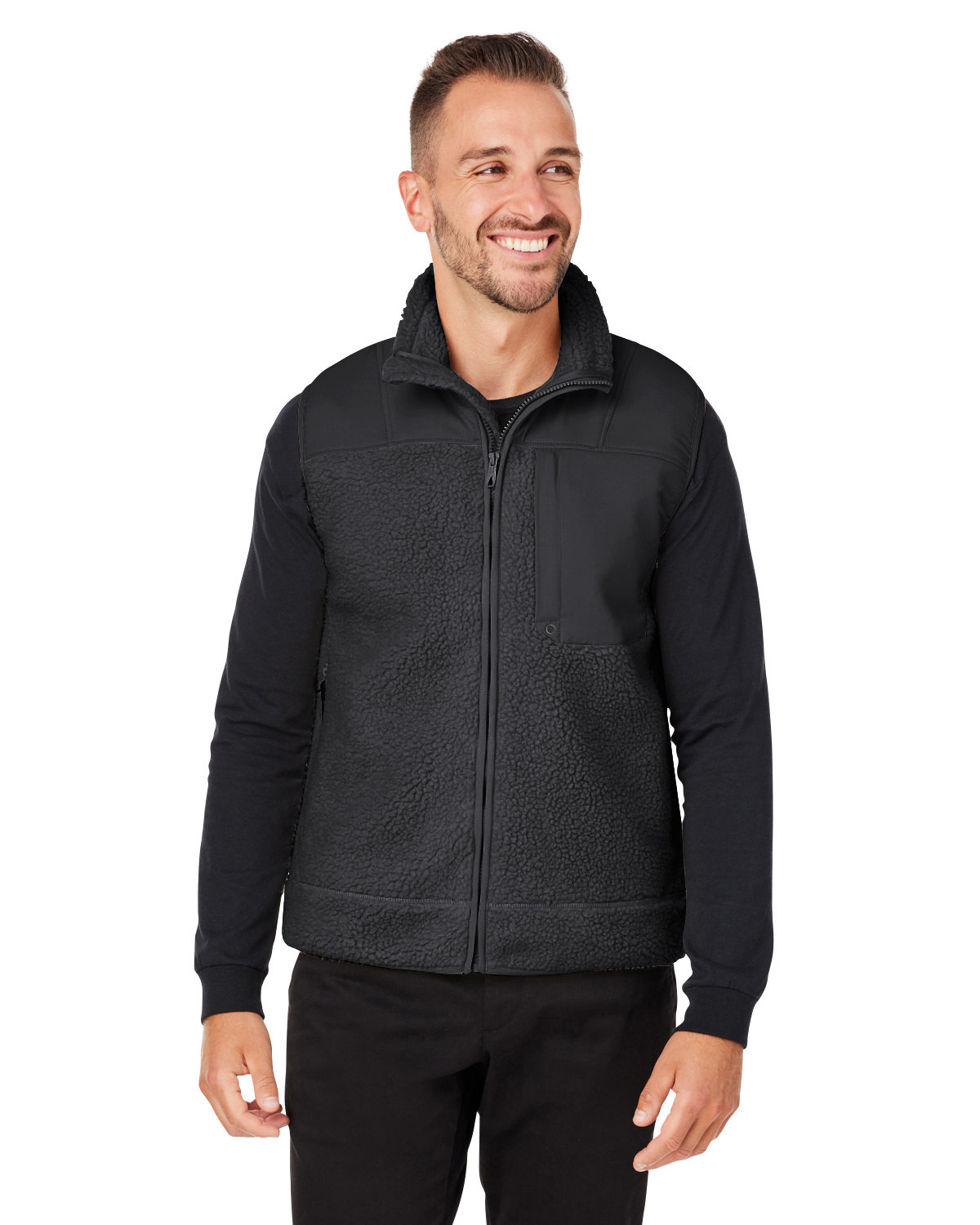 SPYDER Unisex Venture Sherpa Vest