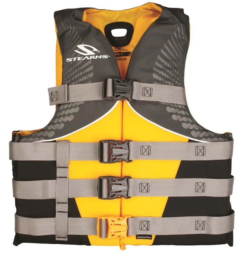 Newell Brands Distribution LLC Stearns® Infinity Series Uscg Approved Vest (Gold): Women's S/M